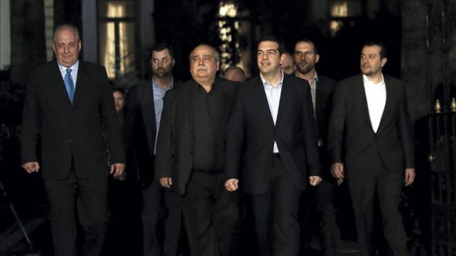 El Gobierno de Tsipras anuncia que detendrá una serie de privatizaciones