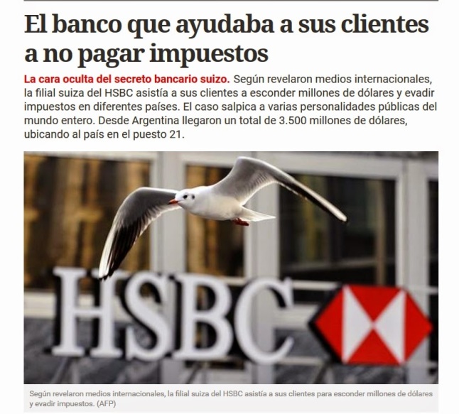 1 HSBC impostos
