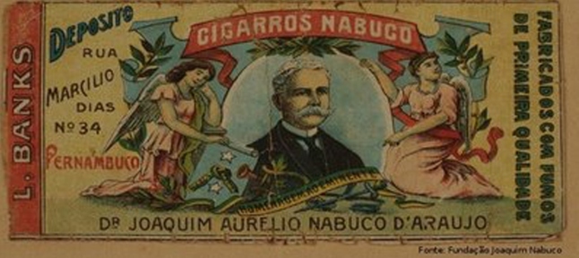 Nabuco não foi ouvido e não falta muito para termos no mercado Cigarros Bolsonaro